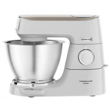 Kenwood KVC65.001WH Titanium Chef Baker Κουζινομηχανή 1200W με Ανοξείδωτο Κάδο 5lt Kenwood KVC65.001WH Titanium Chef Baker Κουζινομηχανή 1200W με Ανοξείδωτο Κάδο 5lt
